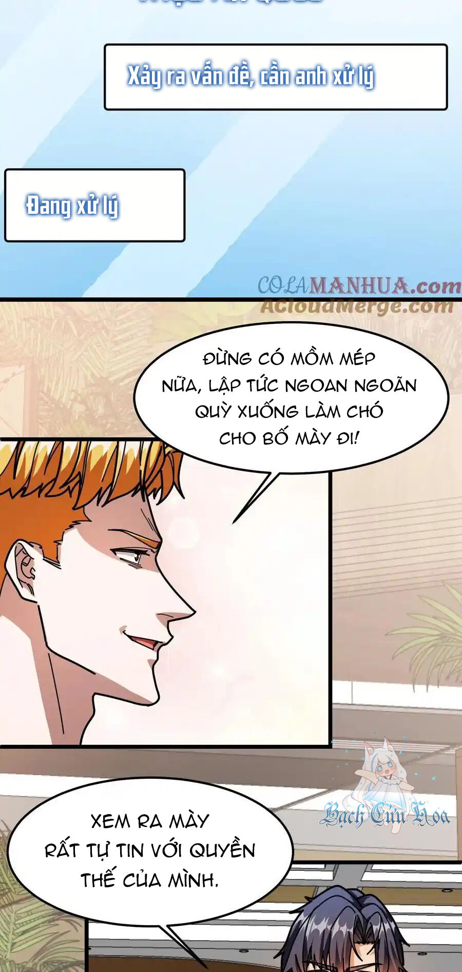 Đoạt Mạng Bằng Trị Liệu Thuật Chapter 247 - Trang 4