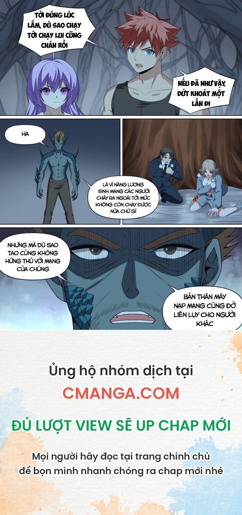 Võ Lực Chí Mạng Chapter 121 - Trang 9