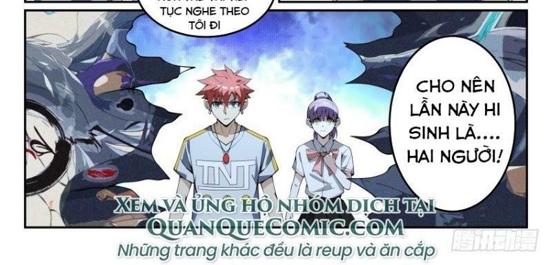 Võ Lực Chí Mạng Chapter 13 - Trang 20