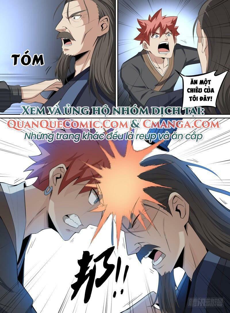 Võ Lực Chí Mạng Chapter 58 - Trang 12