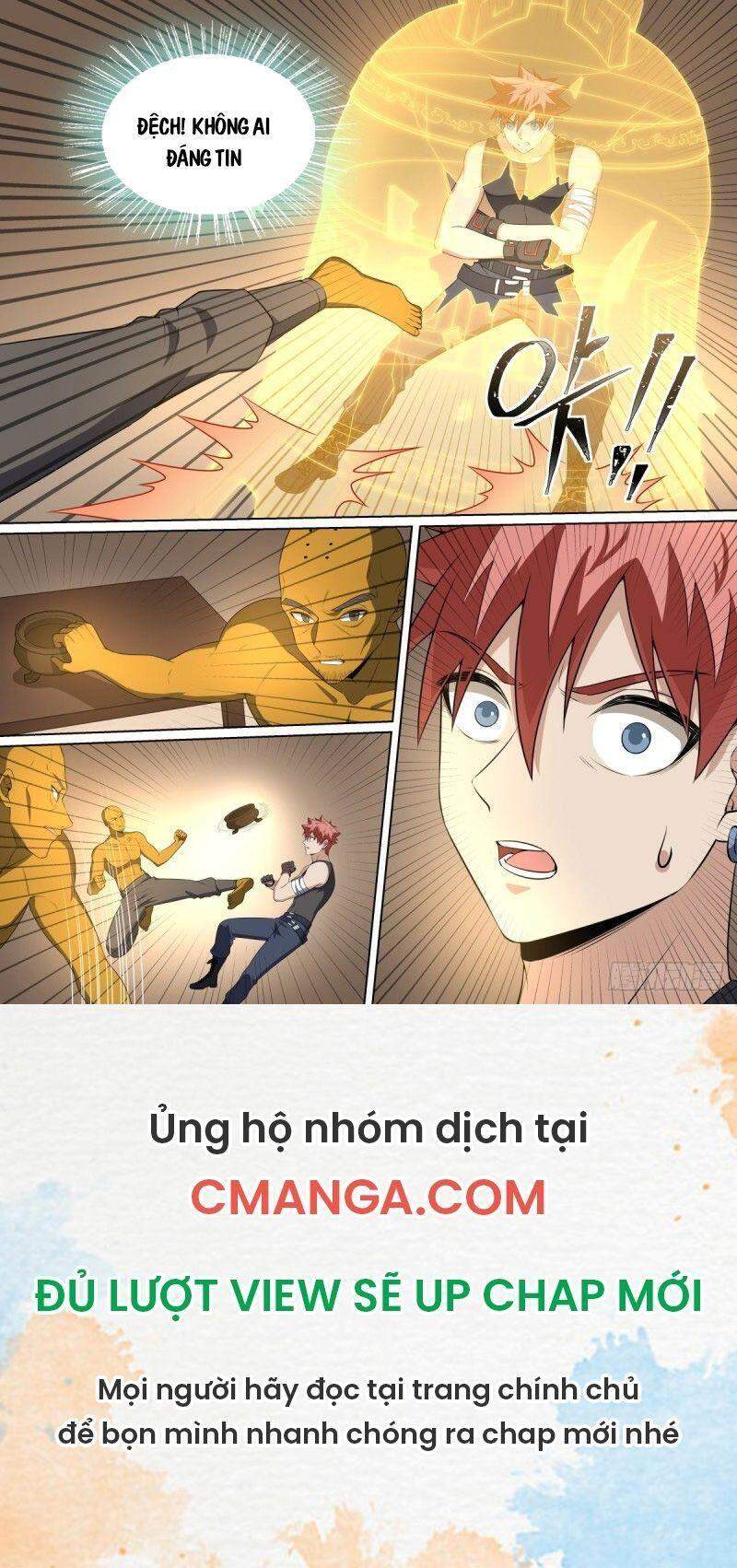 Võ Lực Chí Mạng Chapter 117 - Trang 10