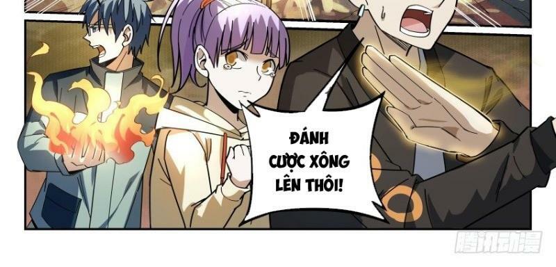 Võ Lực Chí Mạng Chapter 22 - Trang 11