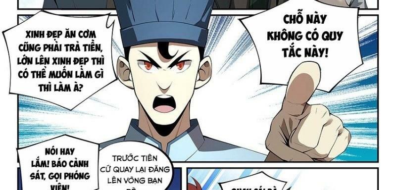 Võ Lực Chí Mạng Chapter 16 - Trang 19