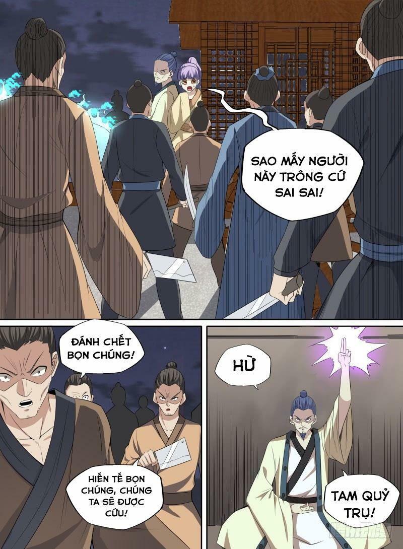 Võ Lực Chí Mạng Chapter 58 - Trang 7