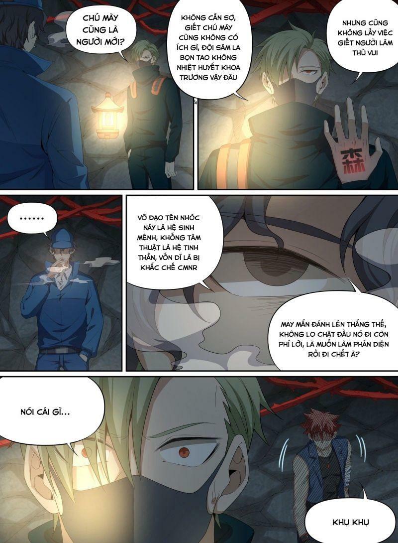 Võ Lực Chí Mạng Chapter 72 - Trang 4