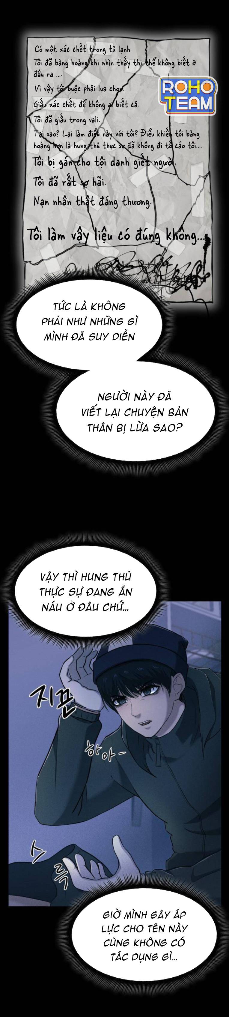 Phòng Kín Chapter 7 - Trang 10