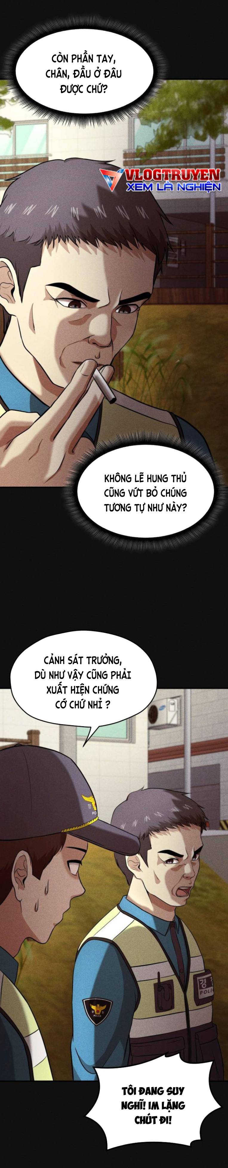 Phòng Kín Chapter 11 - Trang 36