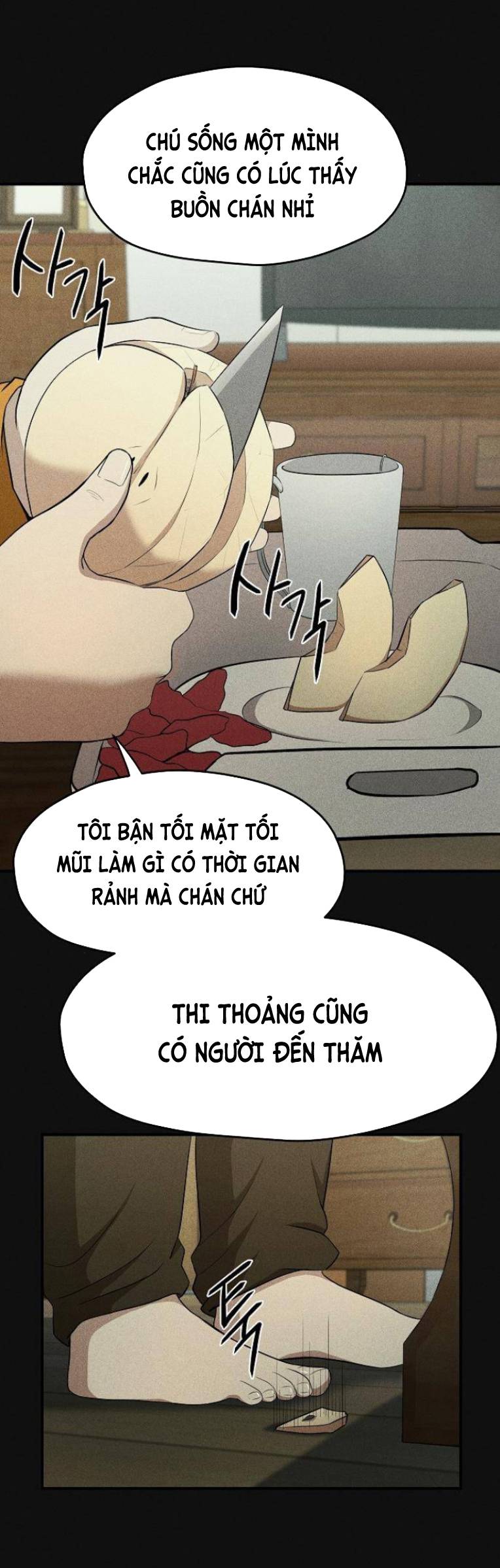 Phòng Kín Chapter 9 - Trang 30