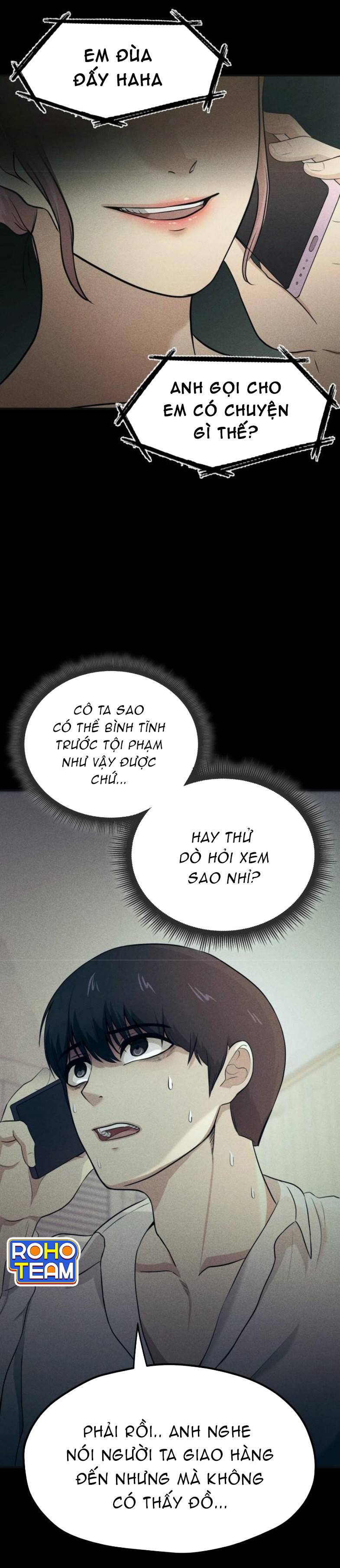 Phòng Kín Chapter 3 - Trang 36