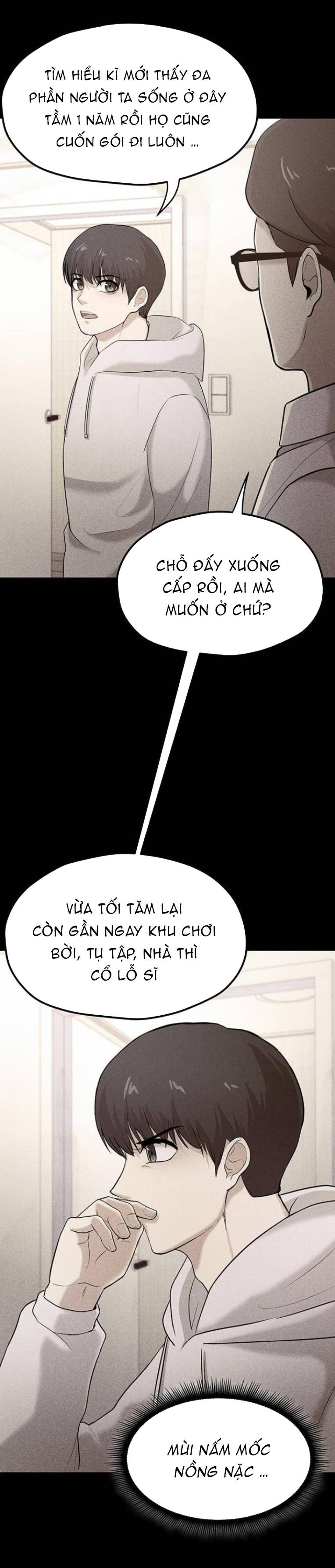 Phòng Kín Chapter 4 - Trang 11