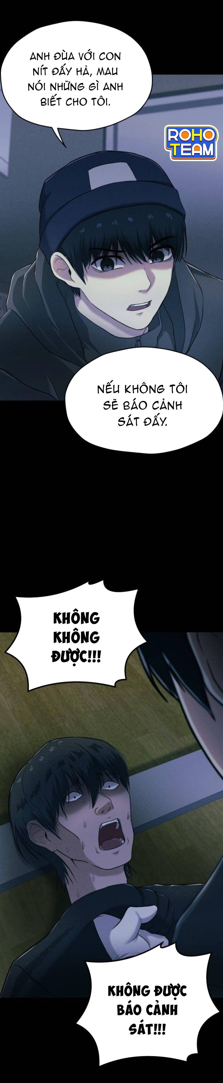 Phòng Kín Chapter 7 - Trang 7