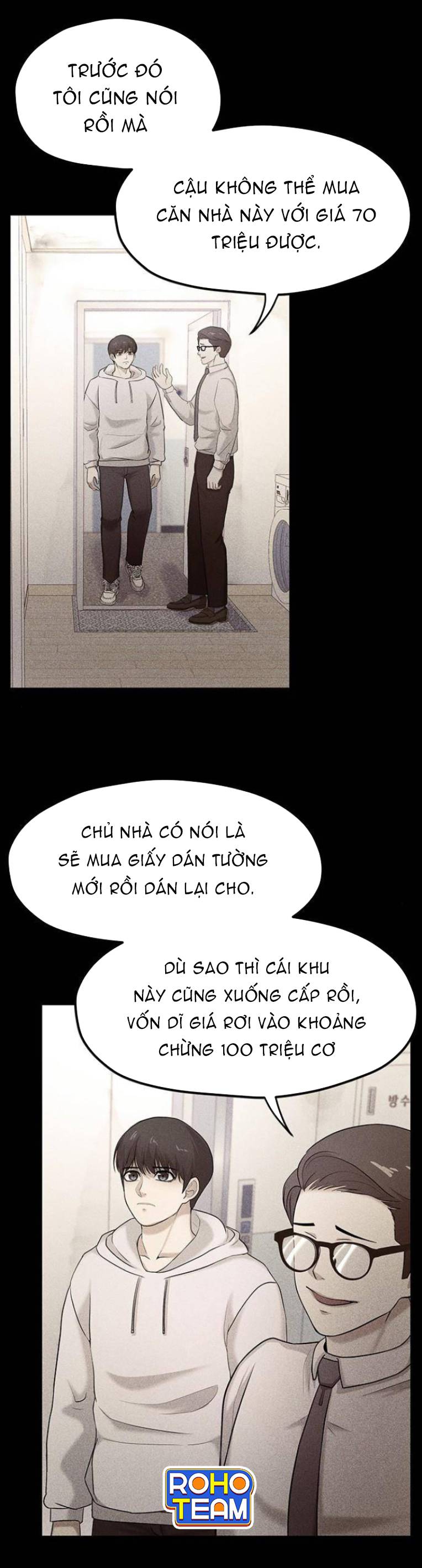 Phòng Kín Chapter 4 - Trang 10