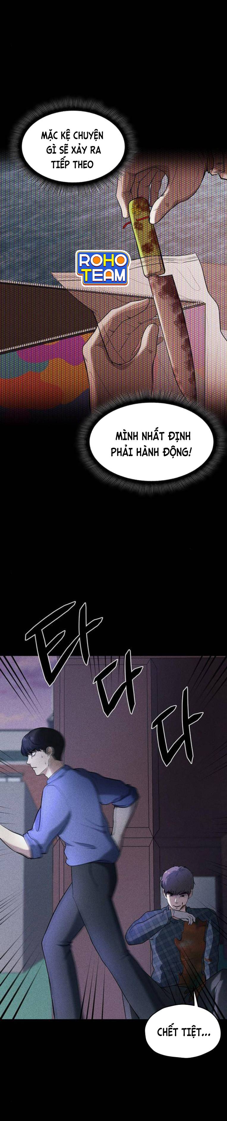 Phòng Kín Chapter 13 - Trang 38