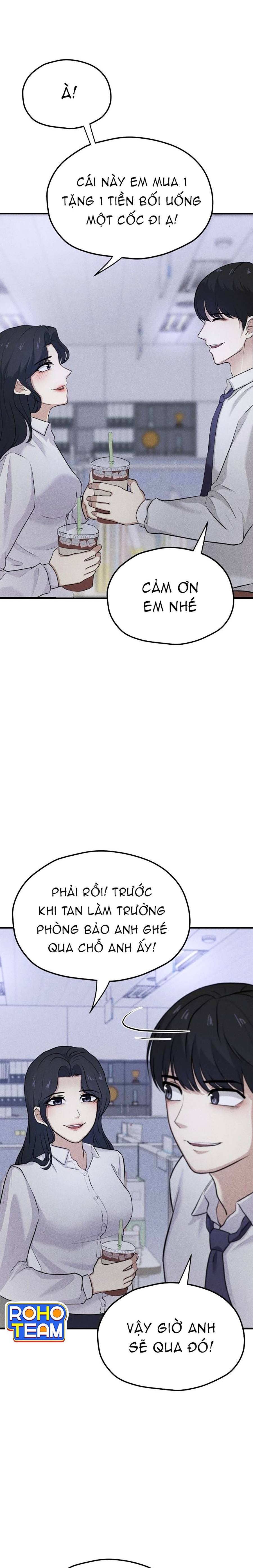 Phòng Kín Chapter 1 - Trang 31