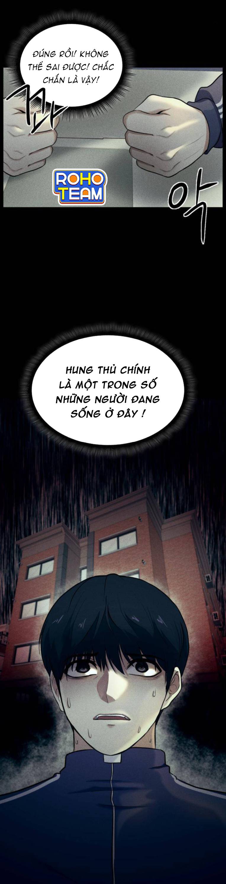 Phòng Kín Chapter 5 - Trang 4