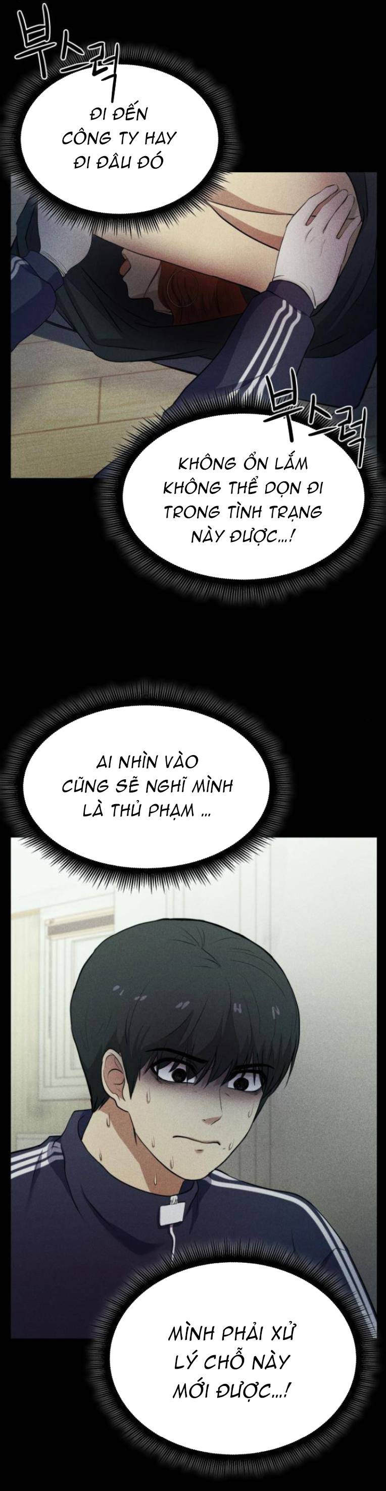 Phòng Kín Chapter 5 - Trang 21