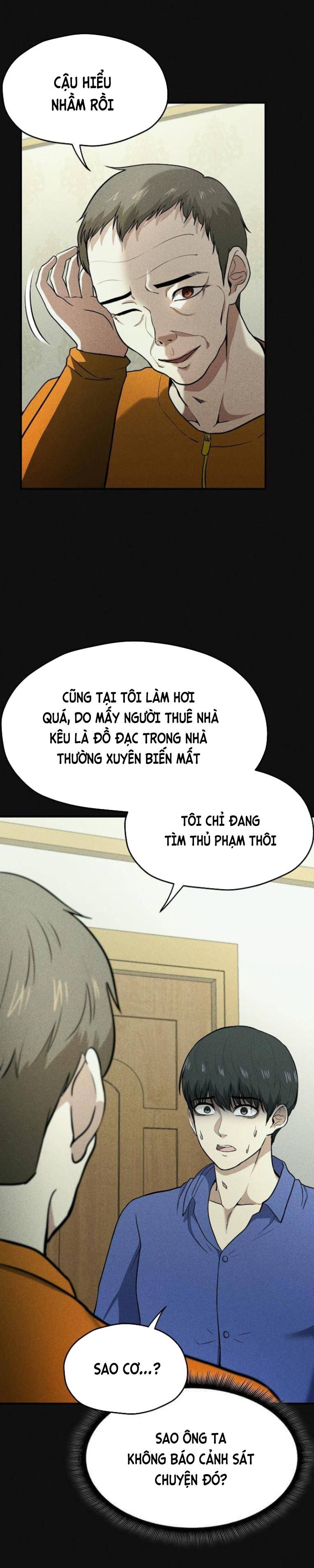 Phòng Kín Chapter 10 - Trang 28