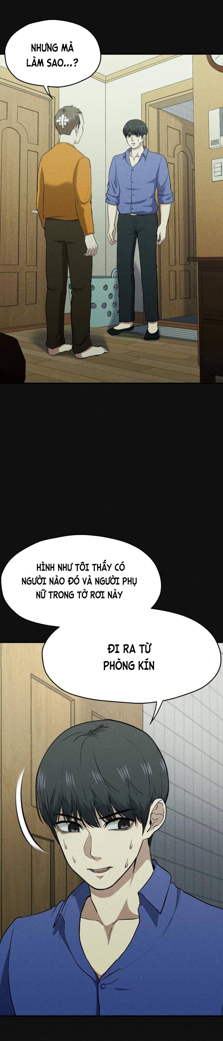 Phòng Kín Chapter 10 - Trang 18