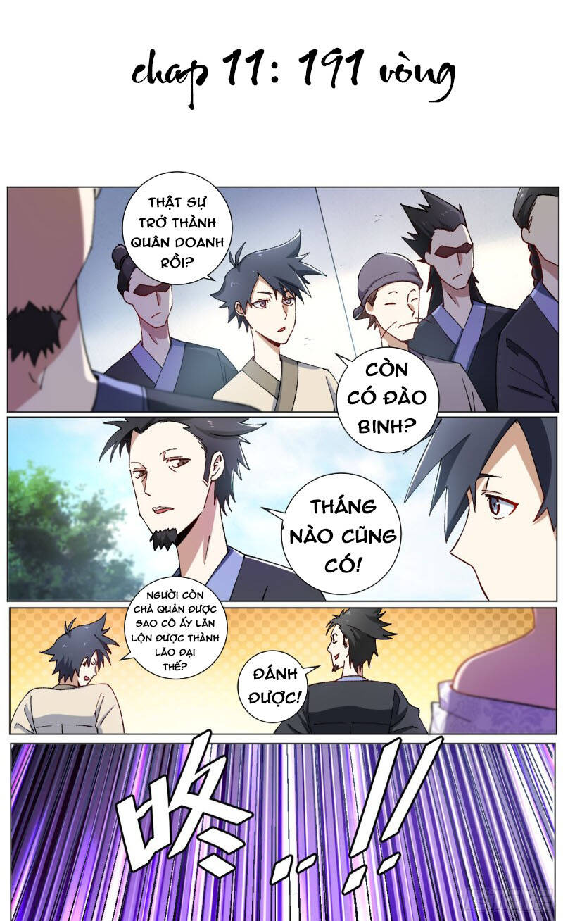 Ta Làm Kiêu Hùng Tại Dị Giới Chapter 11 - Trang 0