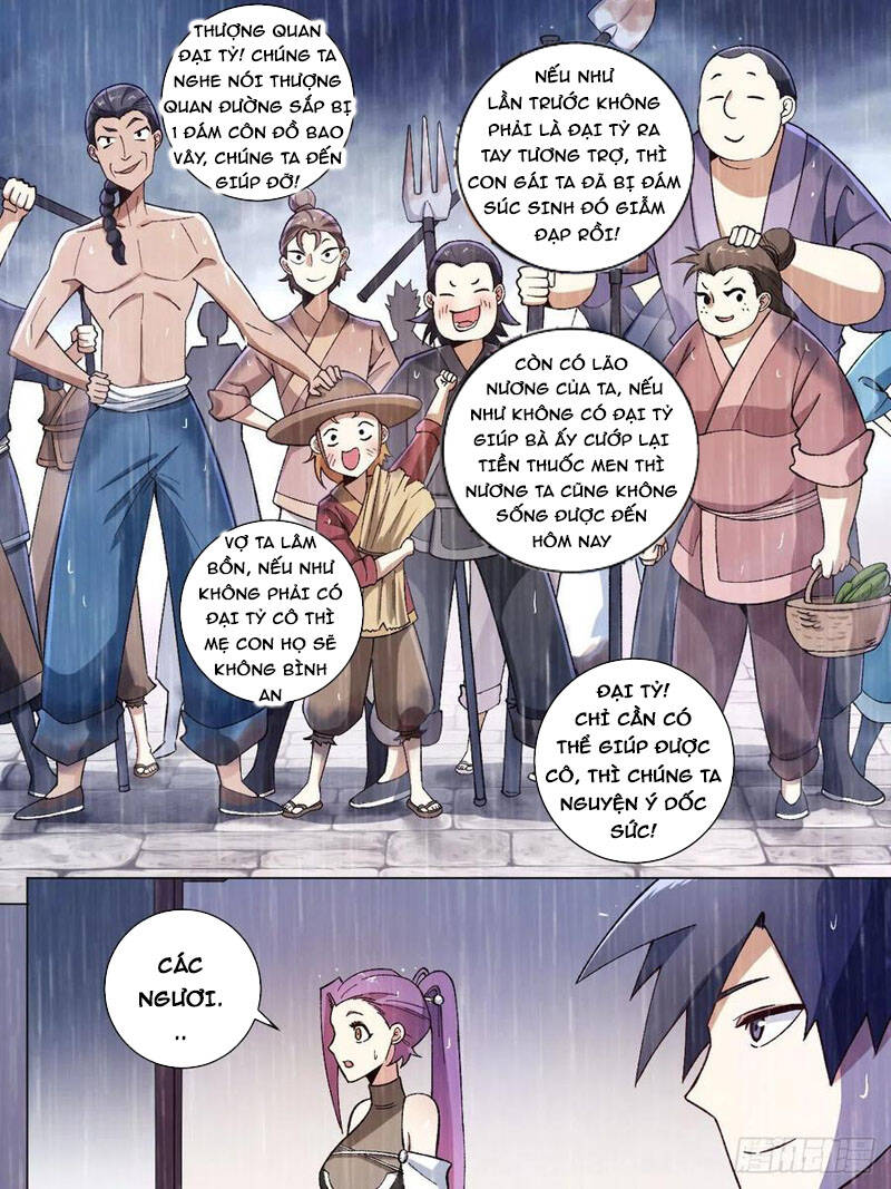 Ta Làm Kiêu Hùng Tại Dị Giới Chapter 21 - Trang 8