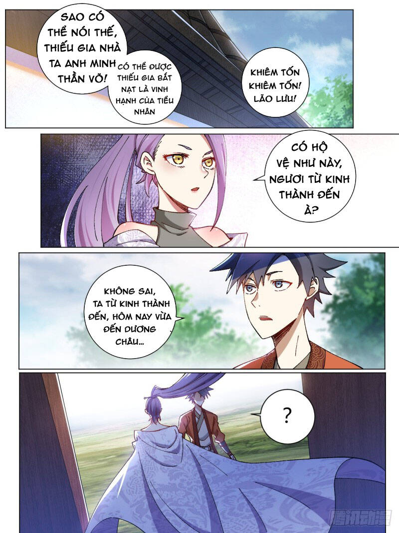 Ta Làm Kiêu Hùng Tại Dị Giới Chapter 8 - Trang 4