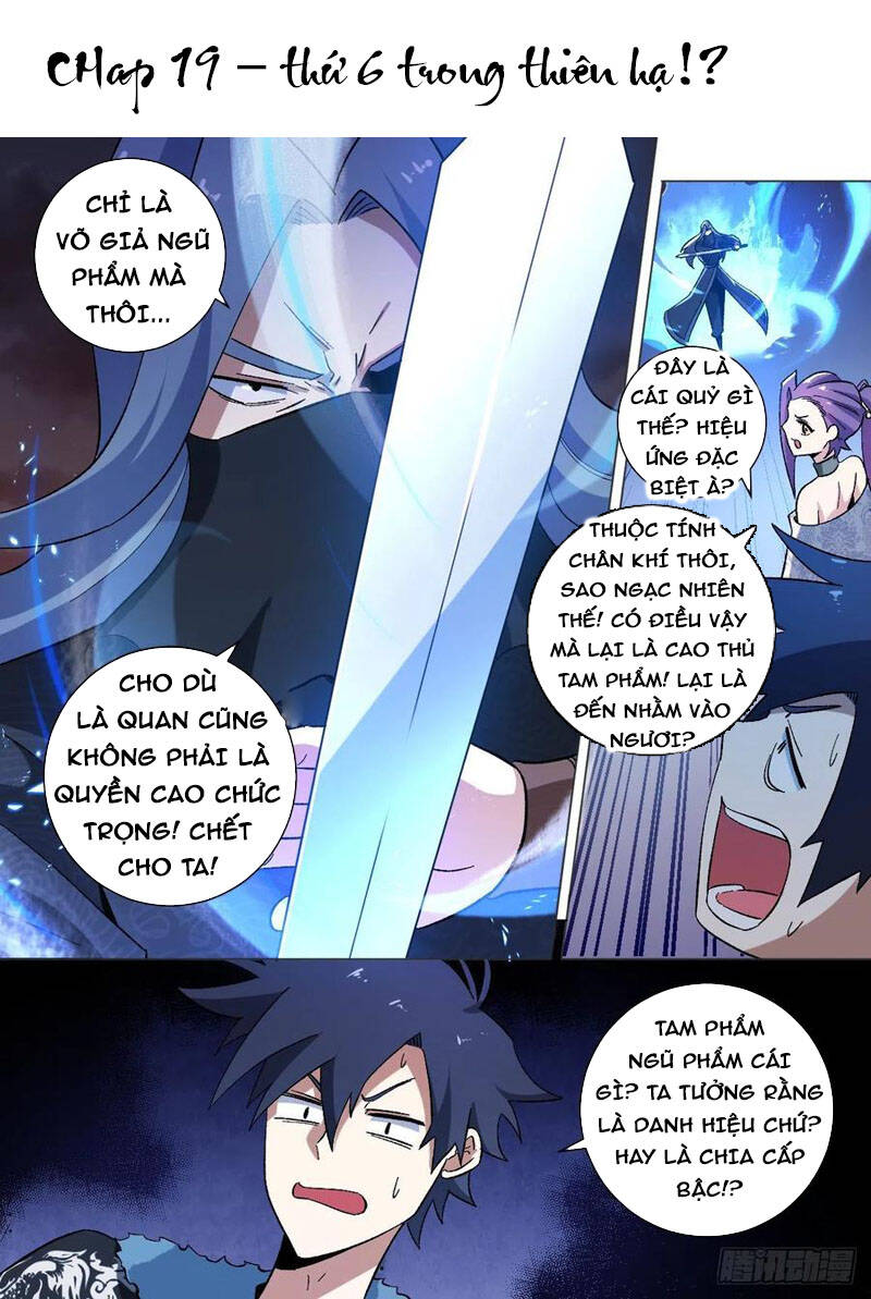 Ta Làm Kiêu Hùng Tại Dị Giới Chapter 19 - Trang 0