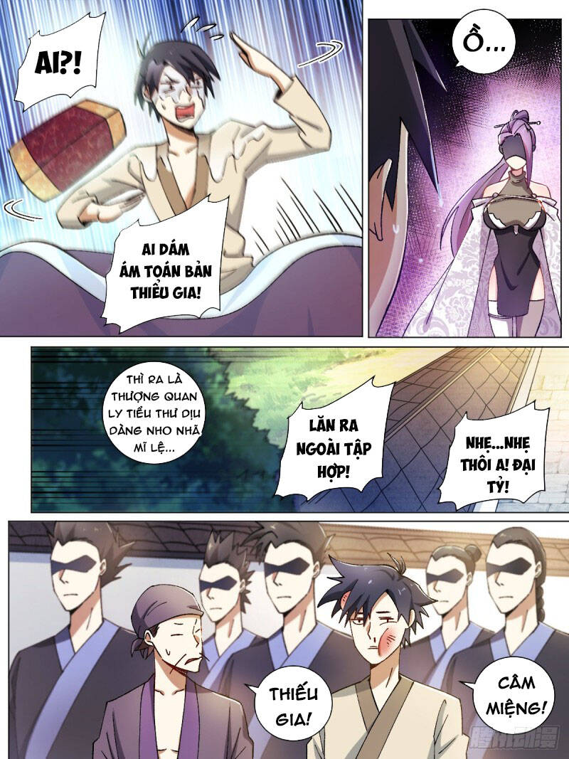 Ta Làm Kiêu Hùng Tại Dị Giới Chapter 10 - Trang 8