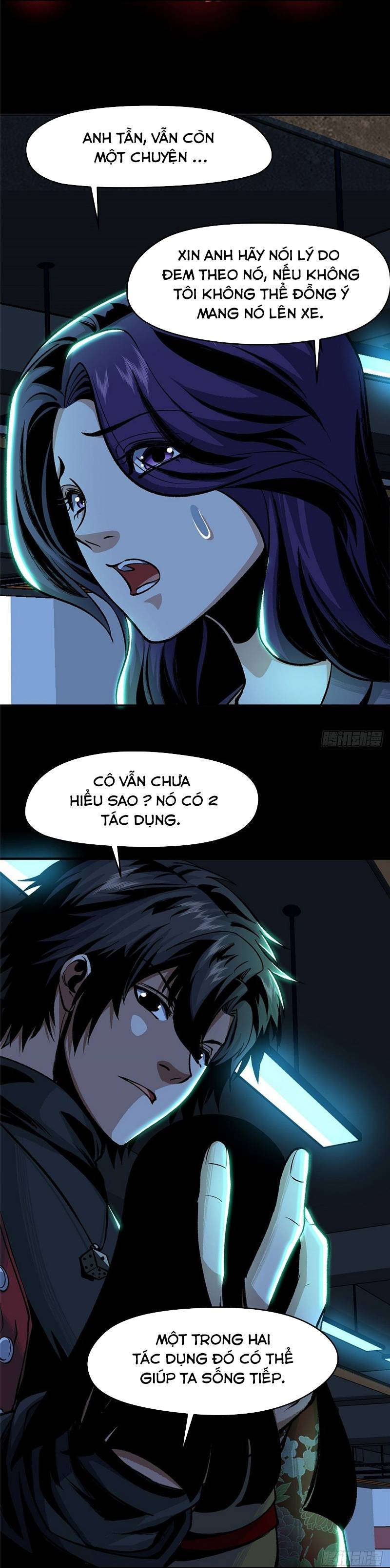 Kinh Dị Thịnh Yến Chapter 4 - Trang 29