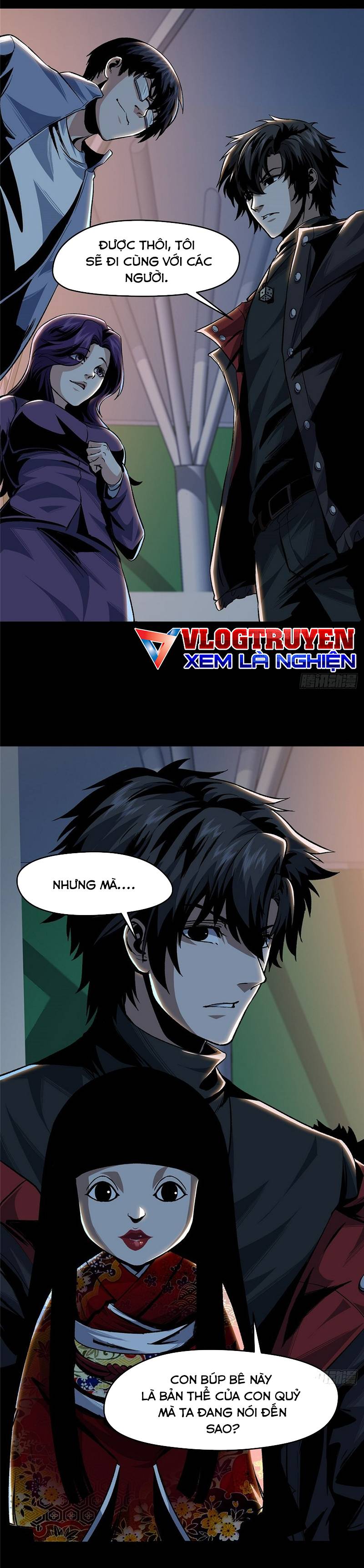 Kinh Dị Thịnh Yến Chapter 4 - Trang 10