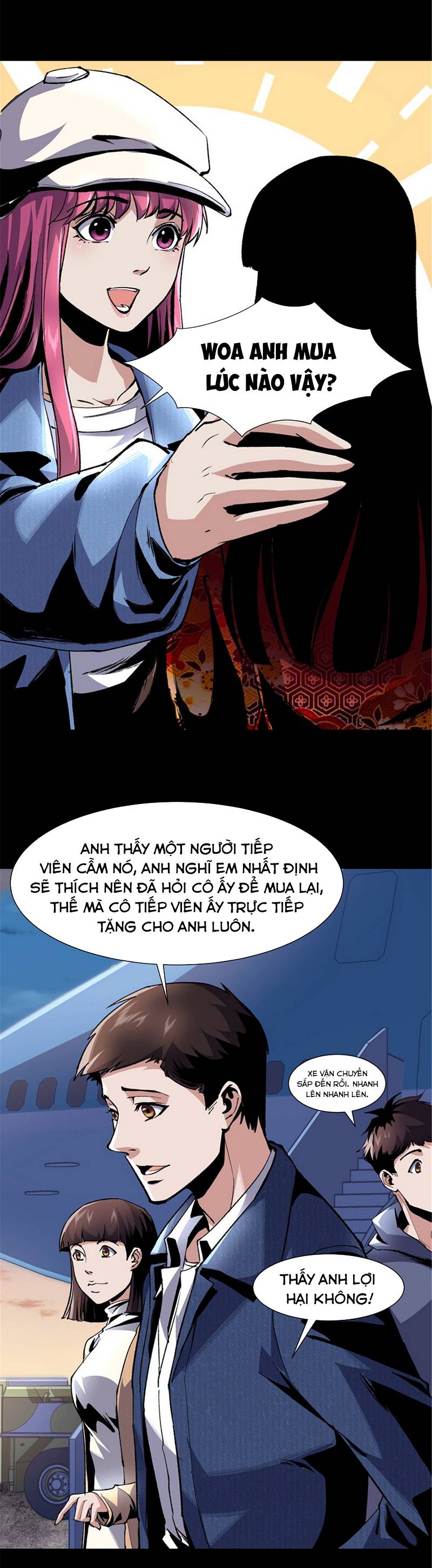 Kinh Dị Thịnh Yến Chapter 3 - Trang 9