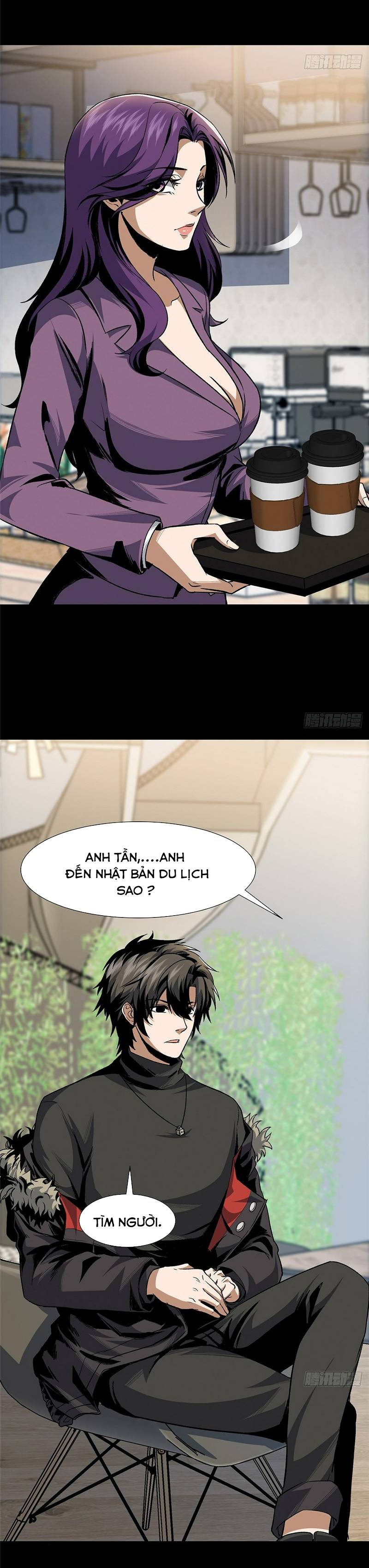 Kinh Dị Thịnh Yến Chapter 5 - Trang 24