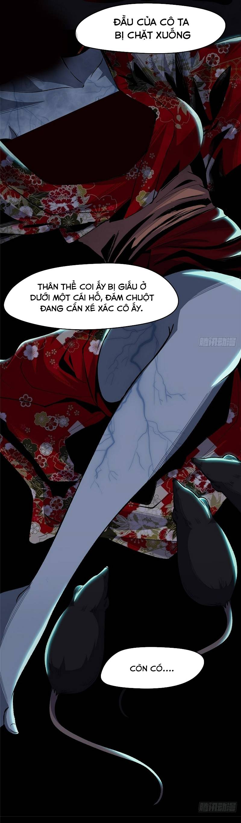 Kinh Dị Thịnh Yến Chapter 4 - Trang 32