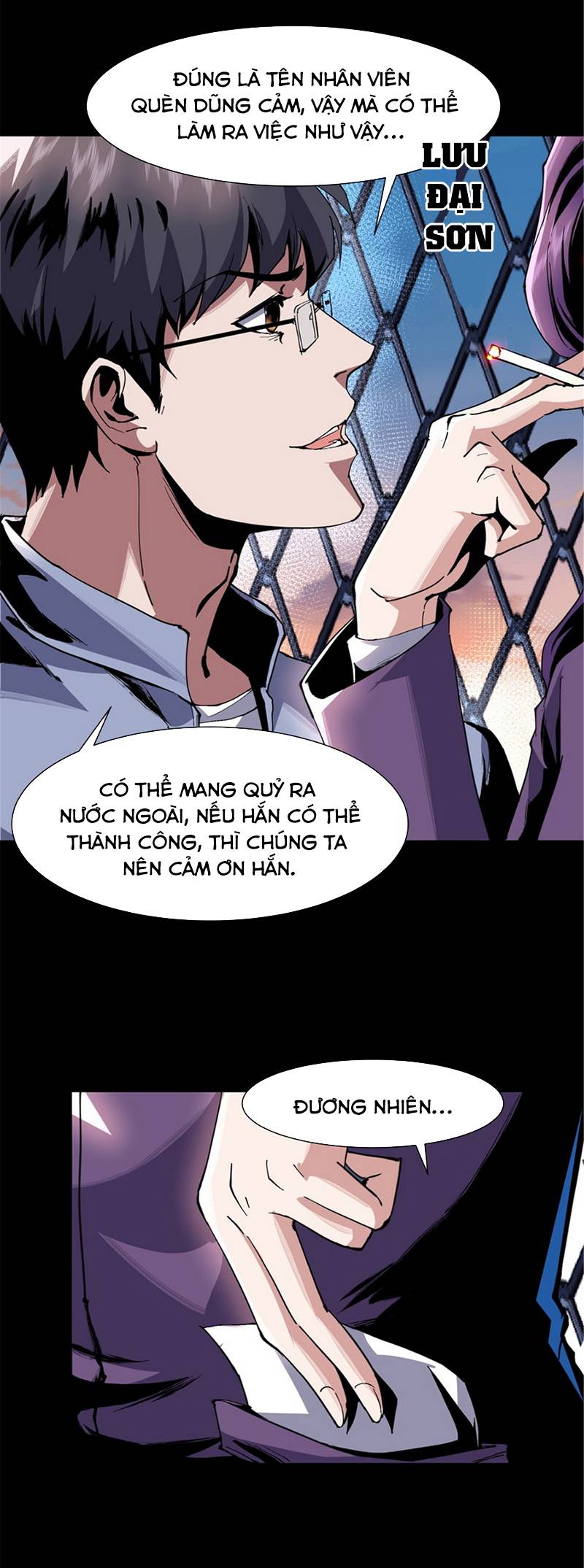 Kinh Dị Thịnh Yến Chapter 3 - Trang 1