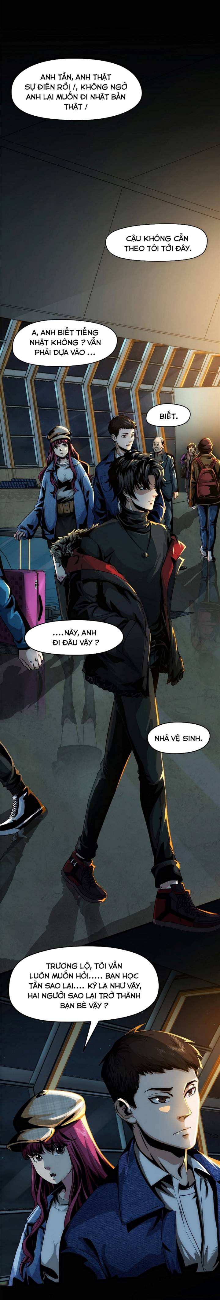 Kinh Dị Thịnh Yến Chapter 1 - Trang 2