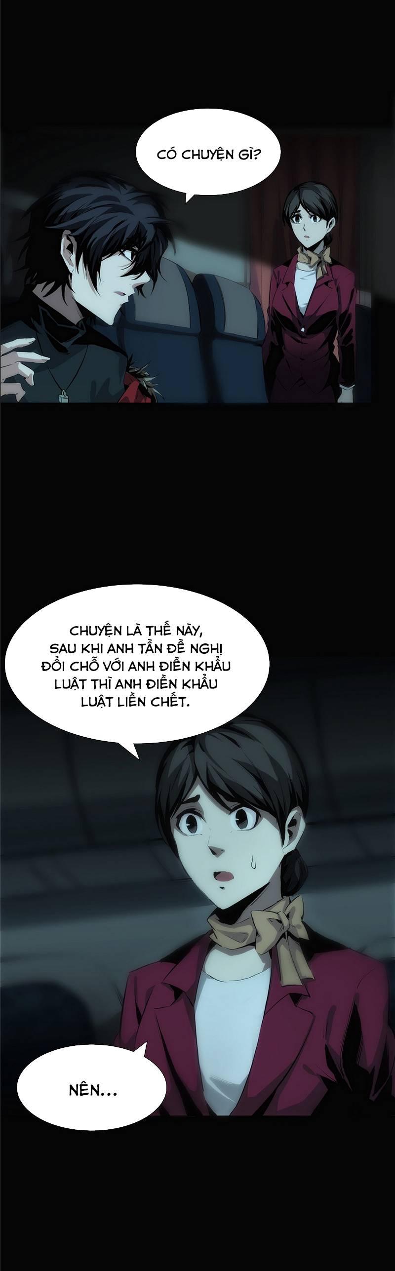 Kinh Dị Thịnh Yến Chapter 2 - Trang 22