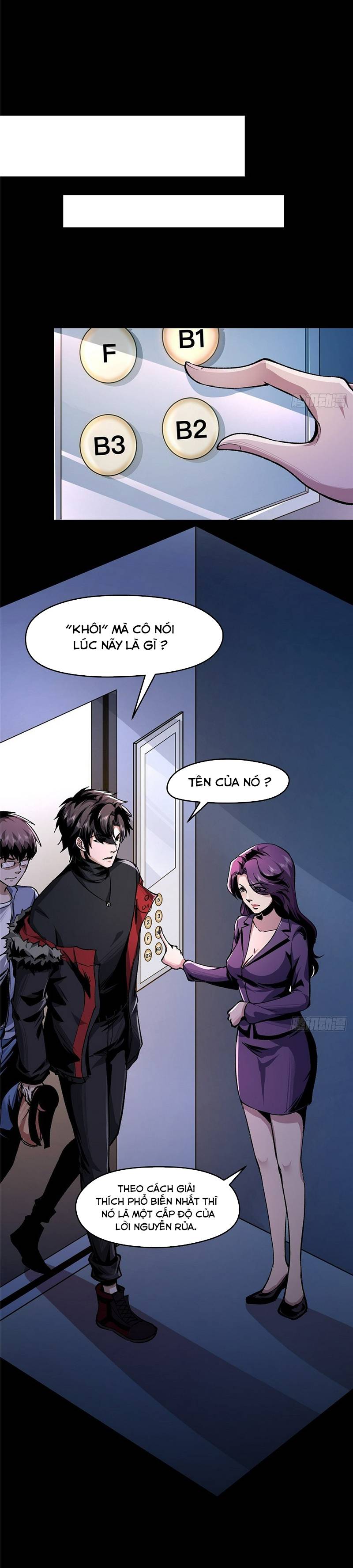 Kinh Dị Thịnh Yến Chapter 4 - Trang 19