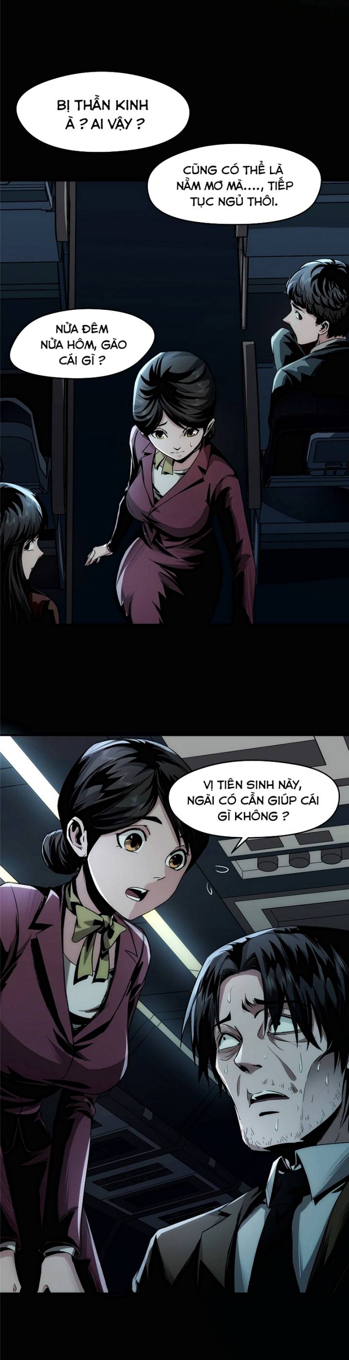 Kinh Dị Thịnh Yến Chapter 1 - Trang 32