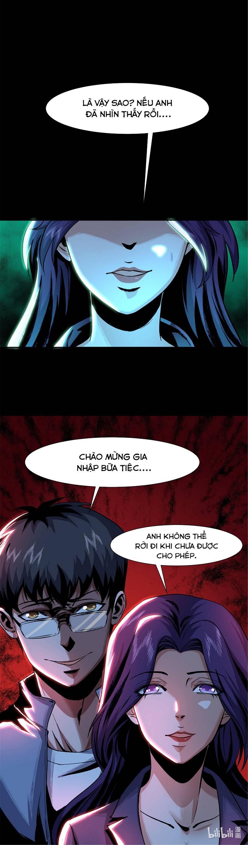 Kinh Dị Thịnh Yến Chapter 3 - Trang 46