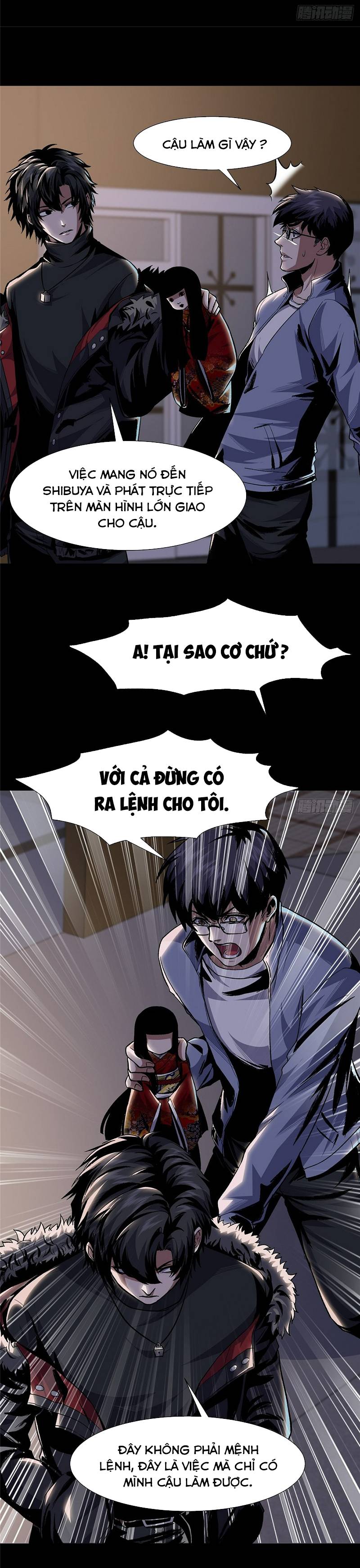 Kinh Dị Thịnh Yến Chapter 5 - Trang 13