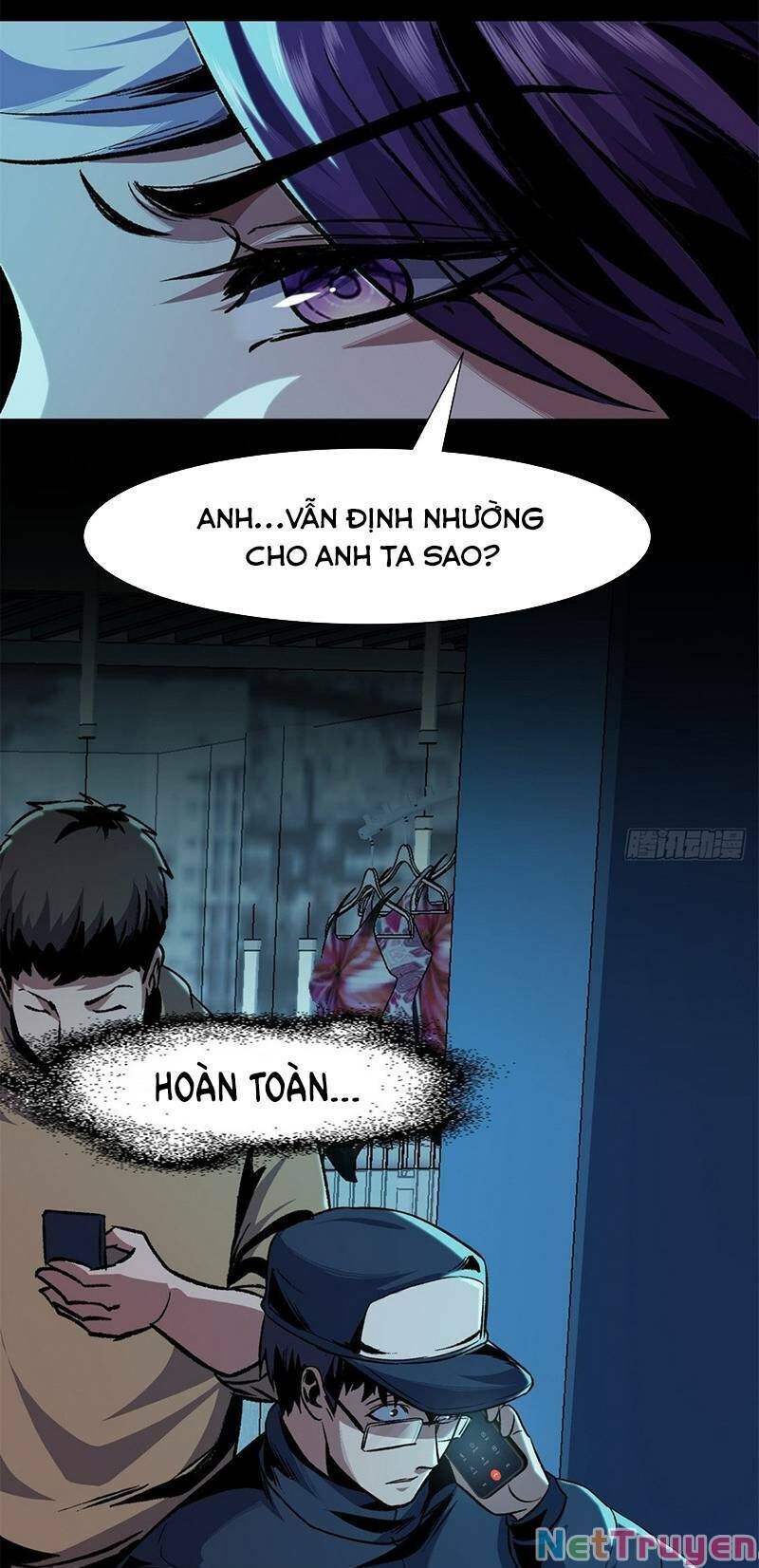 Kinh Dị Thịnh Yến Chapter 14 - Trang 40