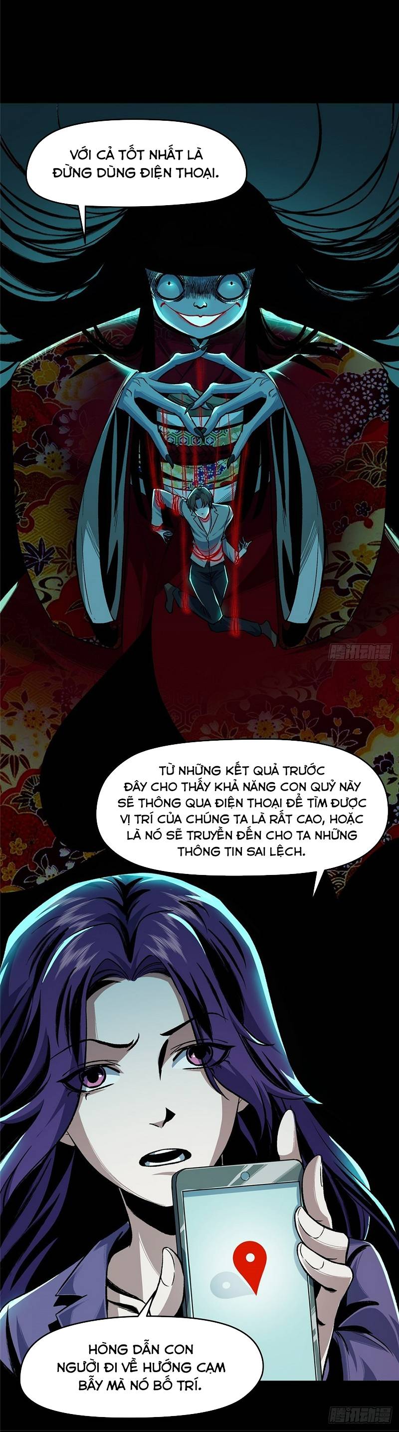 Kinh Dị Thịnh Yến Chapter 4 - Trang 9