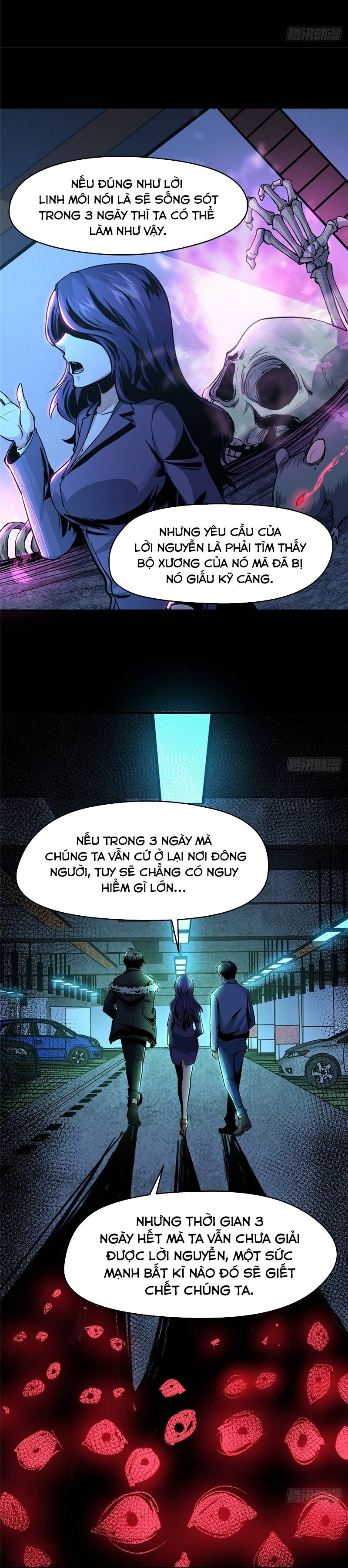 Kinh Dị Thịnh Yến Chapter 4 - Trang 28