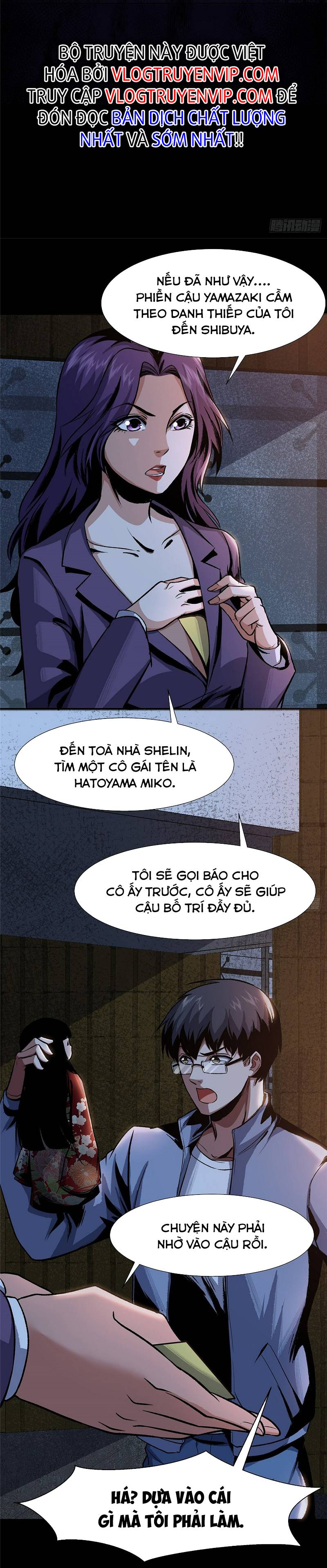 Kinh Dị Thịnh Yến Chapter 5 - Trang 18