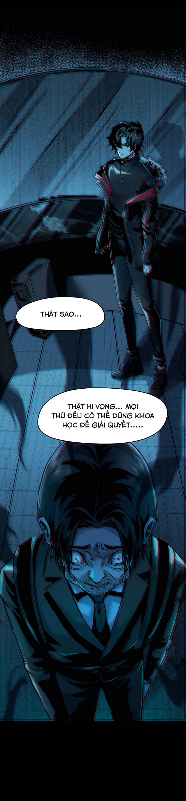 Kinh Dị Thịnh Yến Chapter 1 - Trang 12