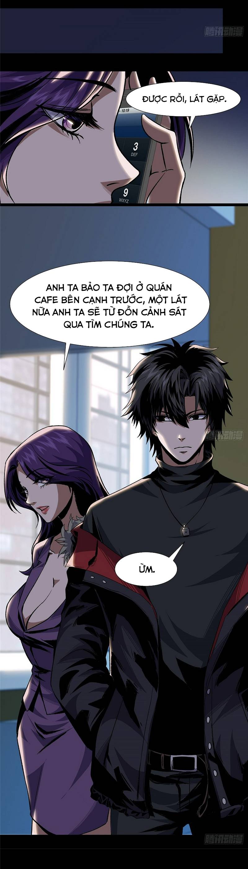 Kinh Dị Thịnh Yến Chapter 5 - Trang 22