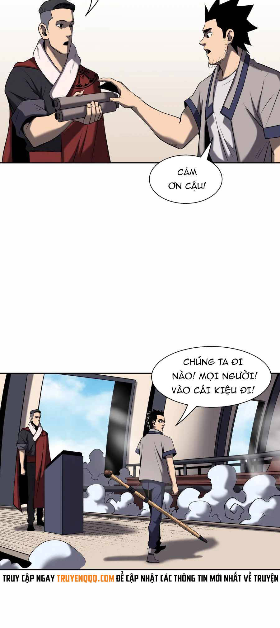 Sự Trả Thù Của Thợ Săn Quái Vật Chapter 6 - Trang 27