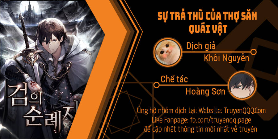 Sự Trả Thù Của Thợ Săn Quái Vật Chapter 2 - Trang 0