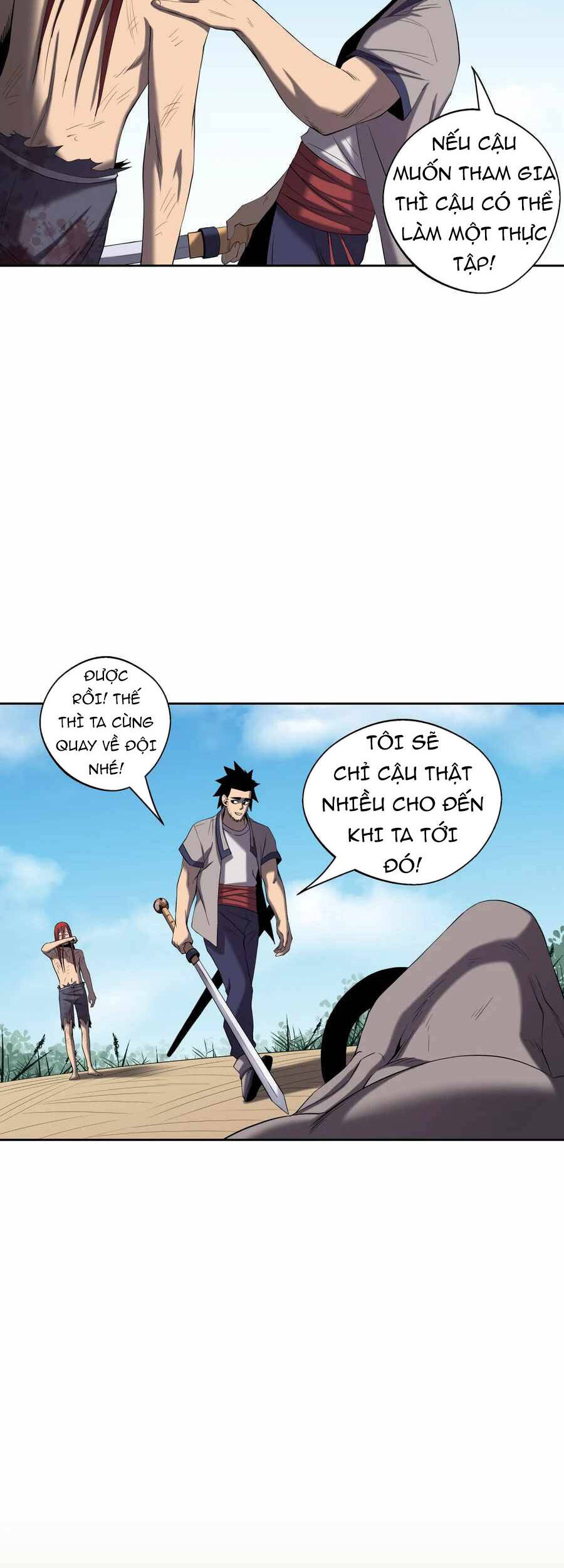 Sự Trả Thù Của Thợ Săn Quái Vật Chapter 2 - Trang 2