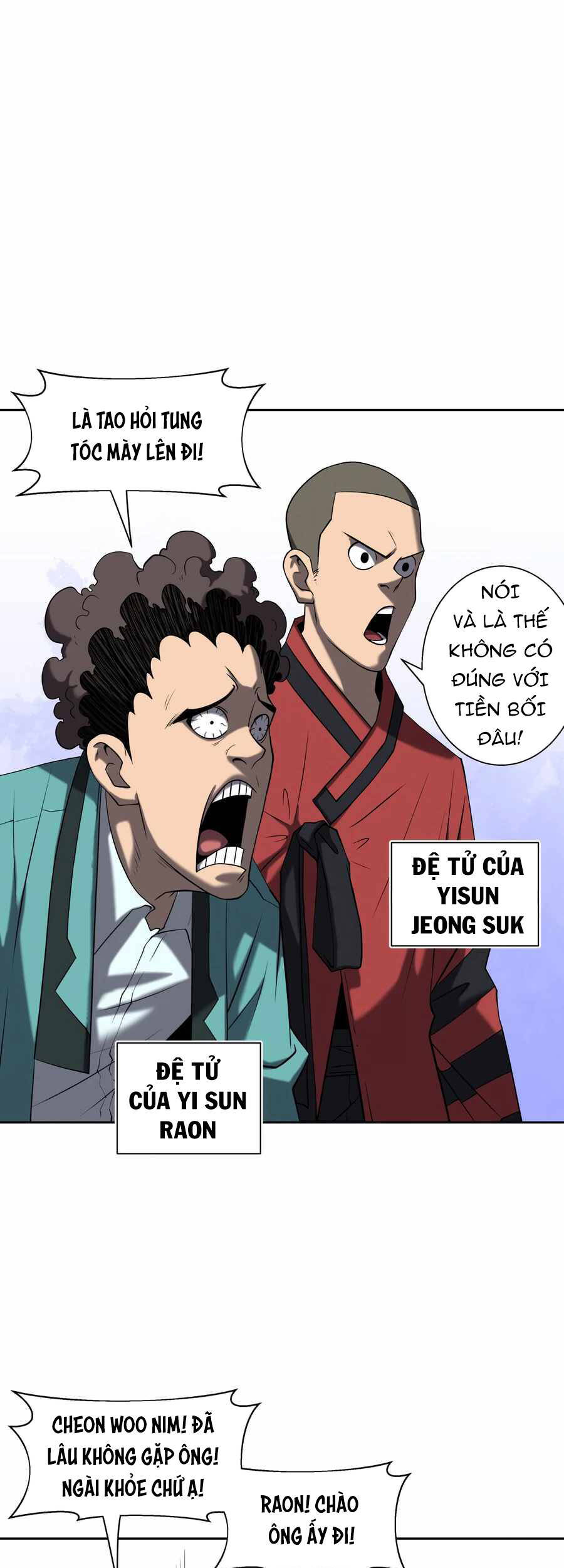 Sự Trả Thù Của Thợ Săn Quái Vật Chapter 6 - Trang 18