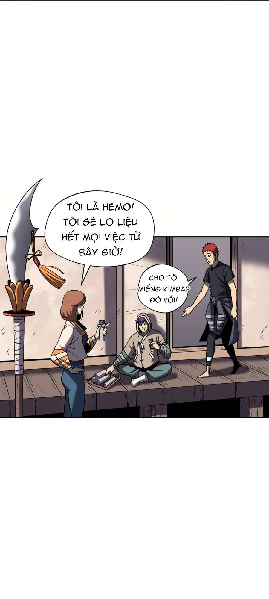 Sự Trả Thù Của Thợ Săn Quái Vật Chapter 11 - Trang 31